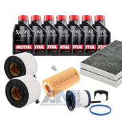 Комплект для ТО-2/4 для Audi Q5 (2017-2020) 3.0TDI (2017-2020) с маслом Motul 5W30