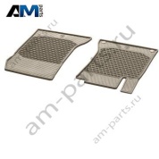 Комплект бежевых передних ковриков Mercedes S-class W222 A22268076058S85