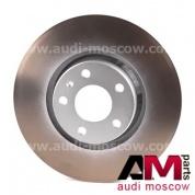 Диск тормозной передний вентилируемый для Audi A6 C6 4F0615301E