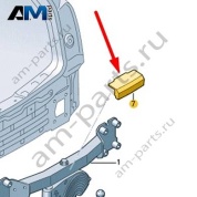 Вспененный наполнитель Audi Q8 2019-2024 4M8807574
