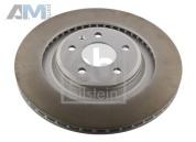 Задние тормозные диски FEBI 36454 для Audi A4 (B8) 2008-2012