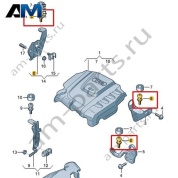 Шаровой палец VAG 04L103164B