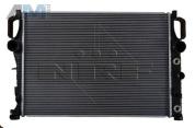 Радиатор охлаждения двигателя (NRF) 53423 для Mb E-klasse 2002-2009 III (W211) E230 (204 л.с.)