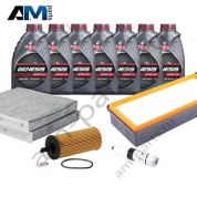 Комплект ТО-2/4 БМВ Х3 35dX с маслом LUKOIL N57