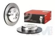 Задний левый тормозной диск 330X20 (09.D902.13) Brembo на BMW 7 Серии (G11) 730i/d/dX