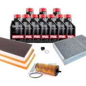 Набор ТО-1/3 для Фольксваген Туарег НФ 4.2 V8 TDI 340 л.с. с маслом Motul 5W30