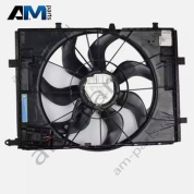 Вентилятор системы охлаждения Mercedes W205 AMG C43 (M276) A0999061800