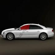 Оригинальное стекло передней двери левое Audi A8 (D4) 4H0845021E