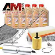 Набор ТО-2_4 для Ауди А4 (В8) рестайлинг 2.0TDI (143 л.с.) с маслом Castrol 5W30 (504_507)