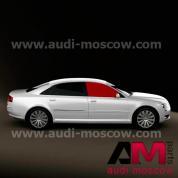 Стекло передней двери правое Ауди А8 (D3) 4E0845022E