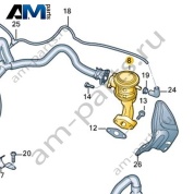 Комбинированный клапан VAG 07L131101L
