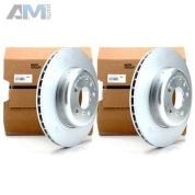 Оригинальные задние тормозные диски 345X24 34206894381 для BMW 5 серии (F10) 535d/dX