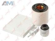 Масляный фильтр LK4021 (LYNXauto) для автомобилей VAG