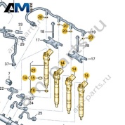Топливная форсунка VAG 03N130277