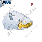 Фонарь указателя поворота справа Audi A3 (8Y) 2020-2024 8Y1949102A
