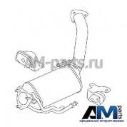 Сажевый фильтр Туарег (2011-2014) 3.0 TDI 7L8254800NX