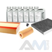 Оригинальный набор для ТО-1/3 Passat B8 1.8/2.0TSI с маслом 0W30 (допуск 502/505)