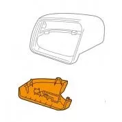 Корпус зеркала нижняя часть левая A2928104700 Mercedes GLE-Coupe C292