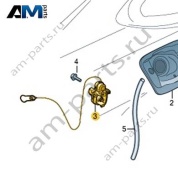 Привод крышки лючка бензобака 80D862153A для Audi A3 (8Y) 2020-2026
