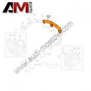 Шланг забора воздуха Ауди Q7 4.2 TFSI 7L6129627G