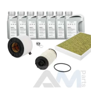 Оригинальный набор для ТО-1/3 Audi A4 (B9) 3.0TFSI с маслом 0W30