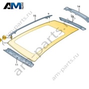 Крыша с люком Volkswagen Тигуан 57G817101A