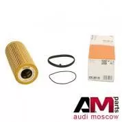 Масляный фильтр Audi A5 (8T) 3.0 TDI OX381D MAHLE