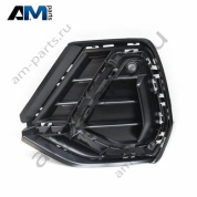 Решетка бампера левая (чёрная) Ауди Q3 (F3) 2019-2026 83A807681D9B9