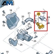 Адаптер VAG 06H131166