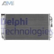 Радиатор кондиционера (DELPHI) CF2014812B1 для BMW 1 серия (F20) 2010-2015 116i