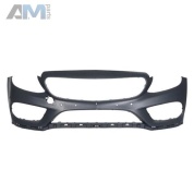 Передний бампер Mercedes C W205 (2014-2023) A2058801840