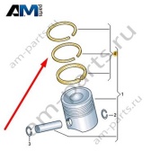 Комплект поршневых колец VAG 03F198151B