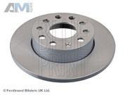 Задние тормозные диски BLUE PRINT ADV184305 для Volkswagen Jetta V (2005-2010)