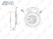Ролик натяжной ГРМ LYNX для Golf VI 2008-2012 1.4TDI (80 л.с.) PB-1055