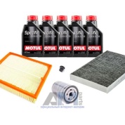 Набор ТО-1/3 для Ауди А6 (C5) 2.0 (131 л.с.) с маслом Motul 5W30
