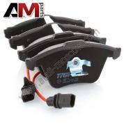 Передние тормозные колодки TRW для Audi A5 (8T) (1.8 TFSI) GDB1814