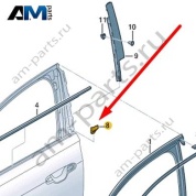 Уплотнение Audi A6 (C8) 2019-2024 4K0867381