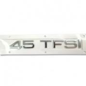 Надпись 45TFSI (хром) Ауди A7 (4K) 2018-2026 8J08537442ZZ