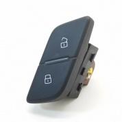 Кнопка центрального замка водительской двери на Audi Q5 (2017-2020) 80B9621075PR