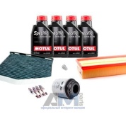 Набор ТО-2/4 для Фольксваген Тигуан 2012-2016 1.4 TSI 150 л.с. с маслом Motul 5W30