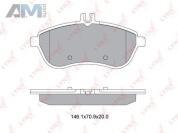 Колодки тормозные передние LYNX для Mercedes E200-350 BD-5318
