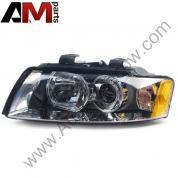 Фара галогеновая левая TYC для Audi A4 (B6) 20-A008-05-2B