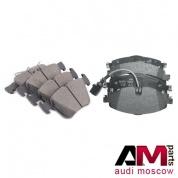 Передние и задние колодки Ауди А3 (8V) 1.8-2.0TSI