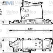 Впускной коллектор VALEO (818265) для Volkswagen Tiguan II (2016-2020) 2.0TDI