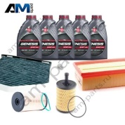 Набор ТО-2/4 Volkswagen Scirocco 2.0TDI 140/170 л.с. с маслом Lukoil 5W30