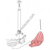 Защита для Volkswagen Polo 6R0511533A