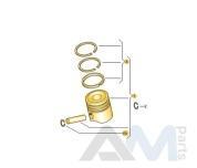 Поршень 059107065DP Audi Q7 (4L) 2007-2015 3.0TDI