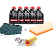 Набор для ТО-2 Volkswagen Scirocco 2.0 TFSI 256/265 л.с. с маслом Motul 5W30