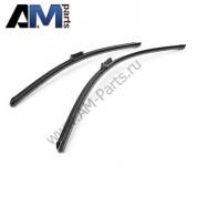 Комплект щеток переднего стеклоочистителя Фабия 5J1998001