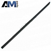 Молдинг передней двери левый Рапид 5JA853515GRU